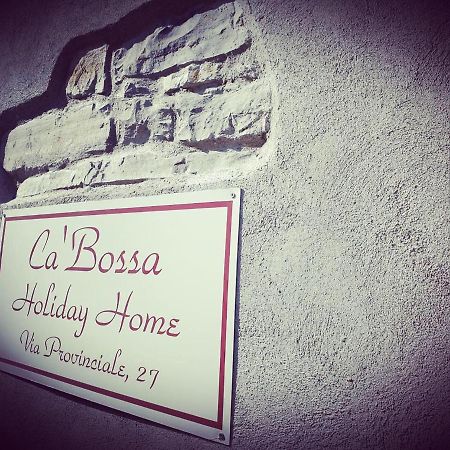 Villa Ca Bossa Molina Faggeto Lario Exterior foto